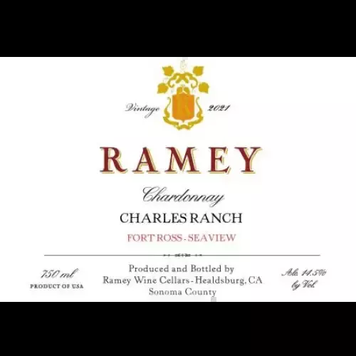 Ramey - Chardonnay - Fort Ross-Seaview