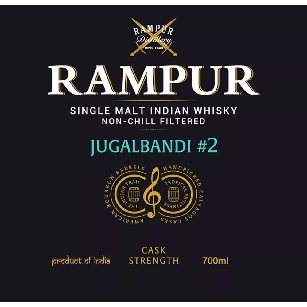 Rampur Jugalbandi #2 Single Malt Indian Whisky