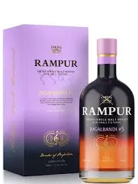 Rampur Jugalbandi No.5 Tokaji Wine Cask Finish Single Malt Whisky 700ml