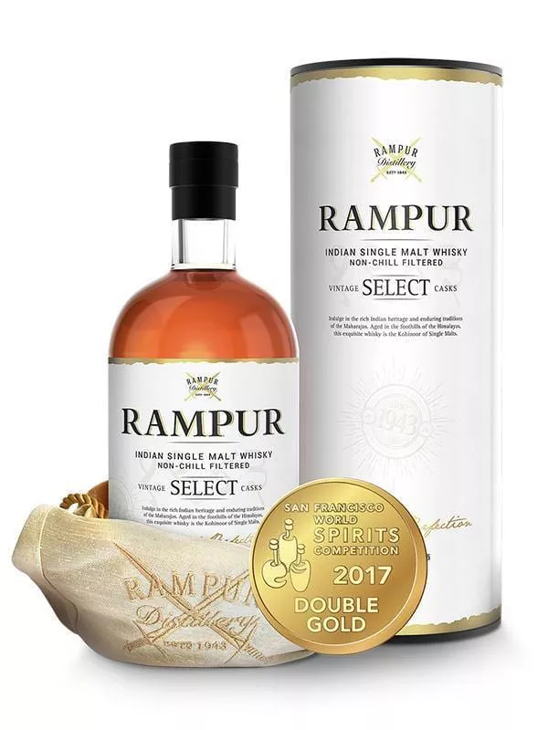 Rampur Select Indian Single Malt Whisky