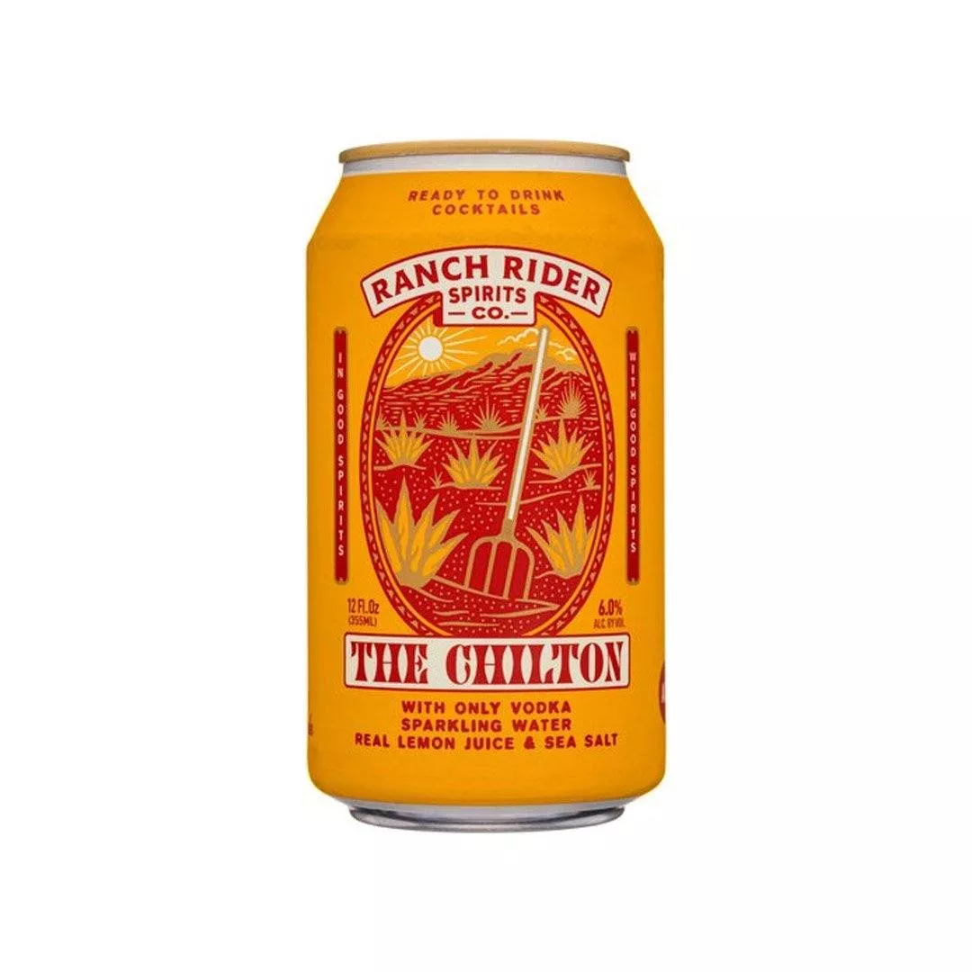 Ranch Rider The Chilton Cocktail 4PK