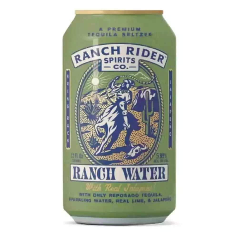 Ranch Rider Jalapeño Ranch Water 4PK