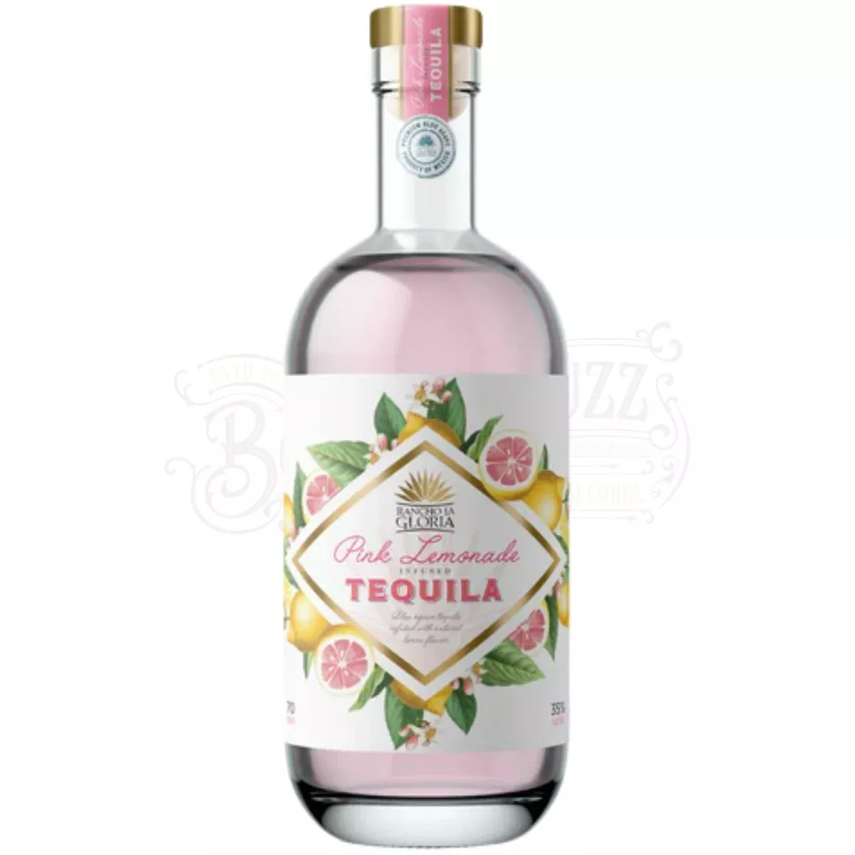 Rancho La Gloria Pink Lemon Tequila