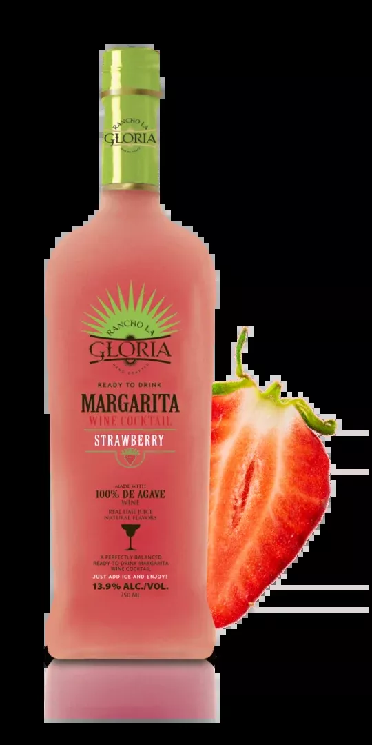 Rancho La Gloria Strawberry Margarita - 750ML