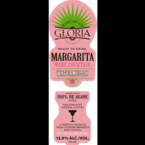 Rancho La Gloria Watermelon Margarita Wine Cocktail