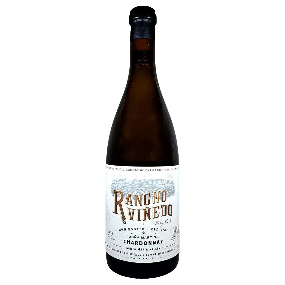 Rancho Vinedo Chardonnay Dona Martina Santa Maria Valley 2021 750 ML