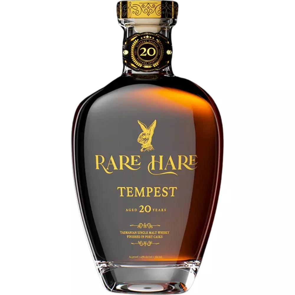 Rare Hare Tempest 20 Year Old Tasmanian Single Malt
