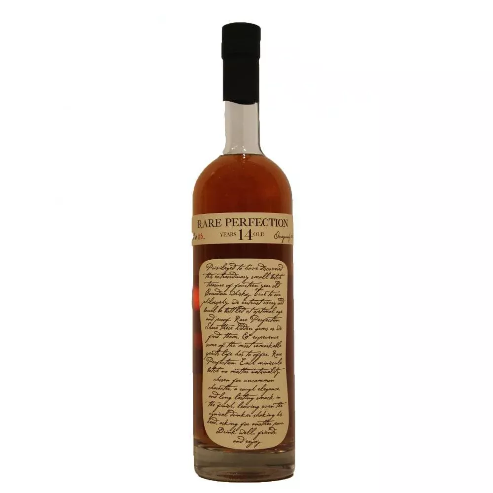 Rare Perfection 14 Year Old Rare Lot Overproof Canadian Whisky