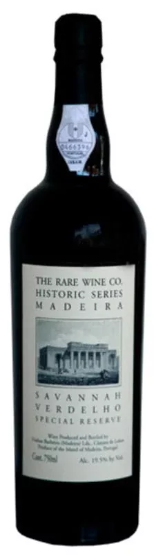 The Rare Wine Co Madeira Savannah Verdelho Special Reserve 750 ML