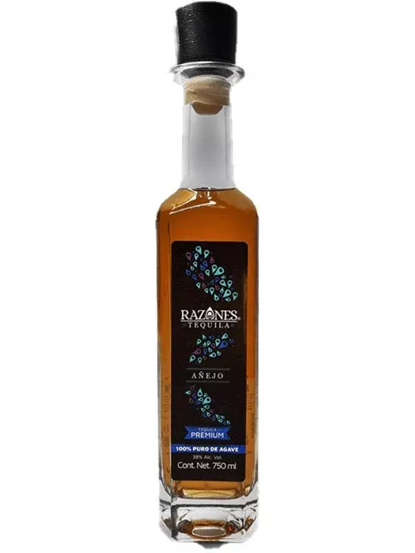 Razones Anejo Tequila
