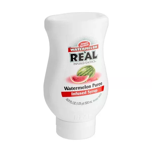 Real Watermelon Puree Infused Syrup 500ml