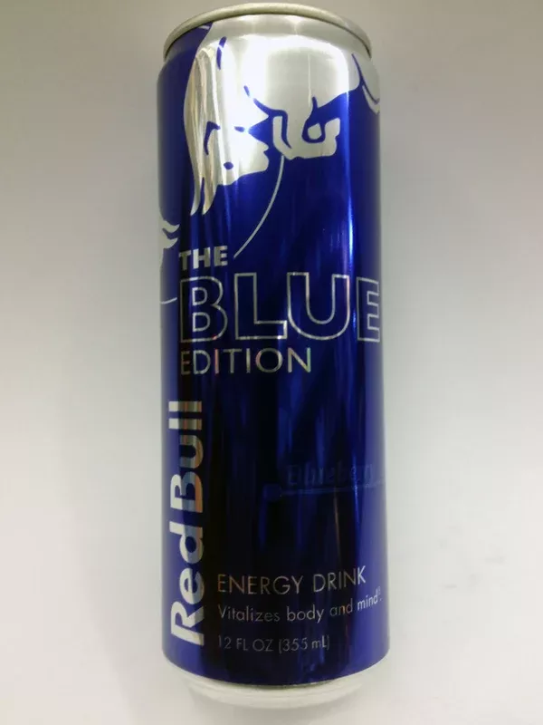 Red Bull Blue Blueberry 12oz