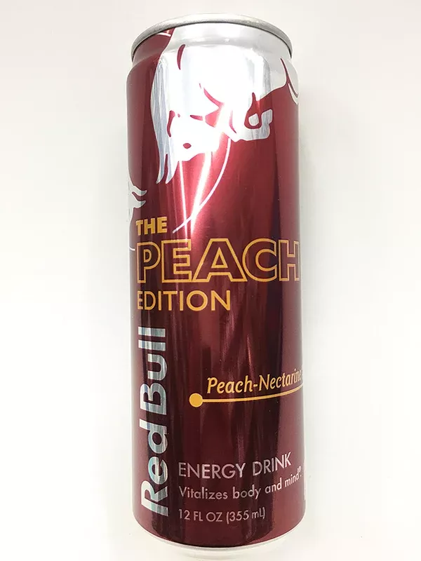 Red Bull Peach Nectarine 12oz