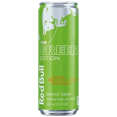 Red Bull Summer Edition Energy DrinkCuruba Elderflower114mg Caffeine12 fl oz Can