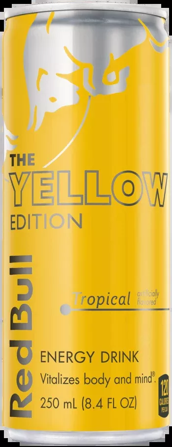 Red Bull Yellow 12oz