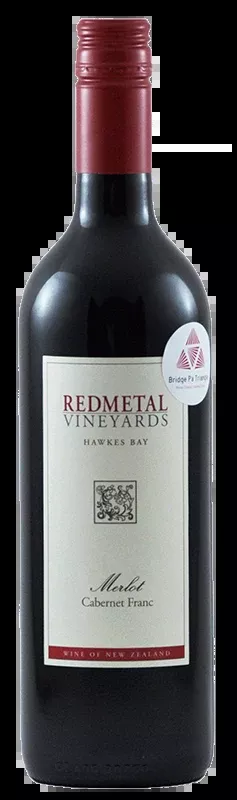 Red Metal Merlot Cabernet Franc 2019