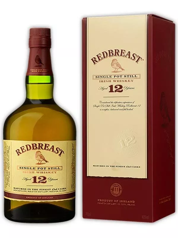 Redbreast 12 Year Old Irish Whiskey