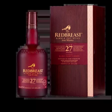 Redbreast 27 Year Old Single Pot Still Irish Whiskey