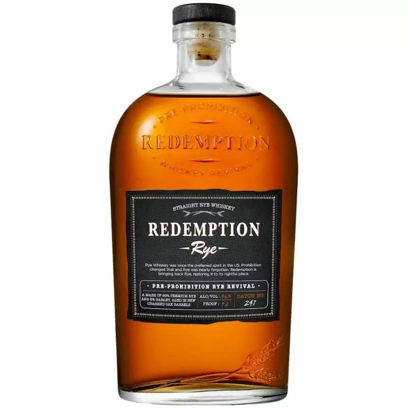 REDEMPTION RYE