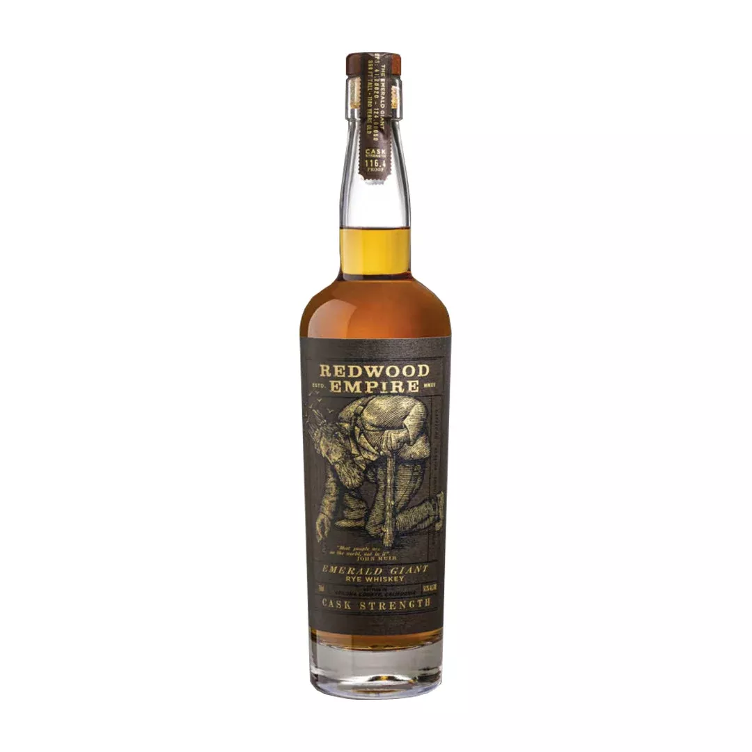 Redwood Empire Emerald Giant Rye Cask Strength