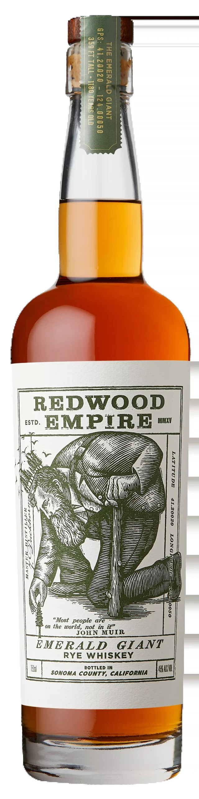 Redwood Empire Rye Emerald Giant - 750ML