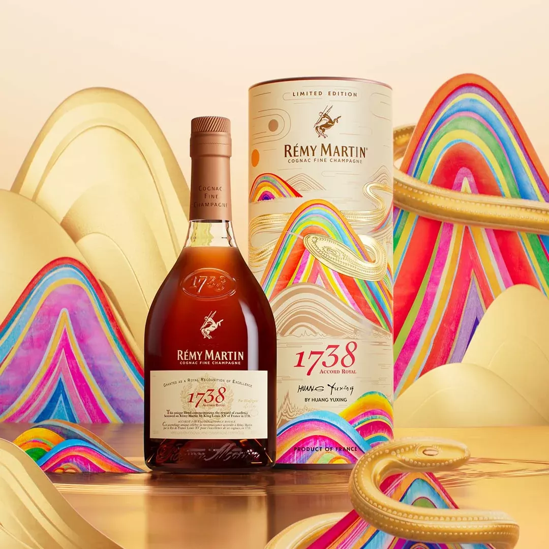REMY MARTIN 1738 HUANG YUXING 750 ML