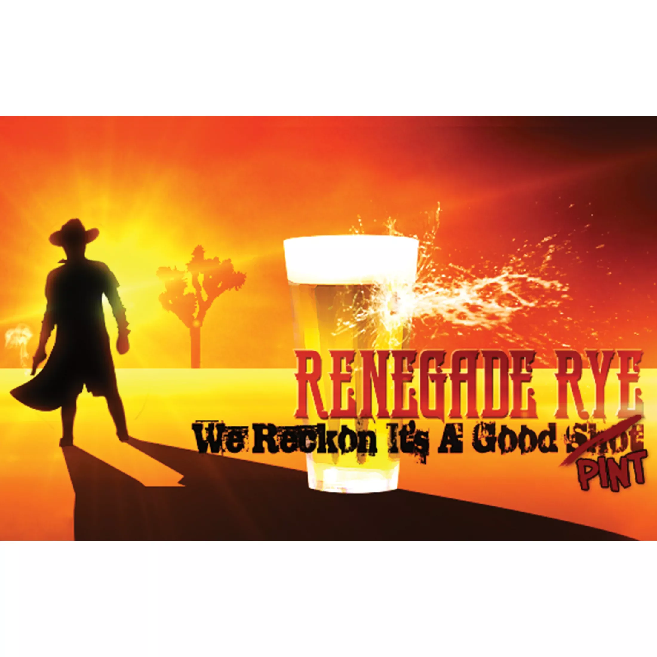 Renegade Rye Brew - All Grain Beer Brewing Kit (5 Gallons)