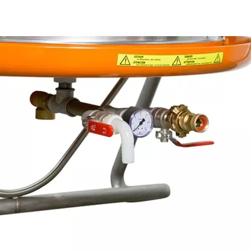 Replacement Bottom Valve Assembly for 90L Speidel Bladder Presses