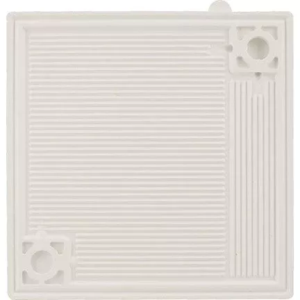 Replacement End Plate for Super Jet Filter - Pins Side