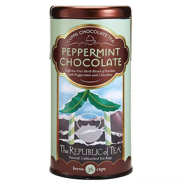 Republic of Tea Peppermint Cuppa Chocolate Tea