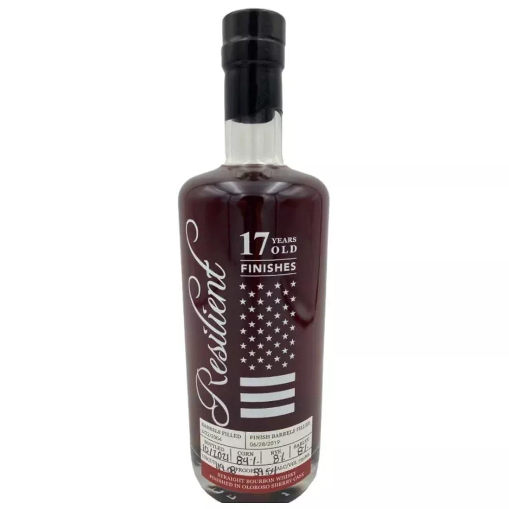 Resilient 17 Year Old Bourbon 119.08 Proof