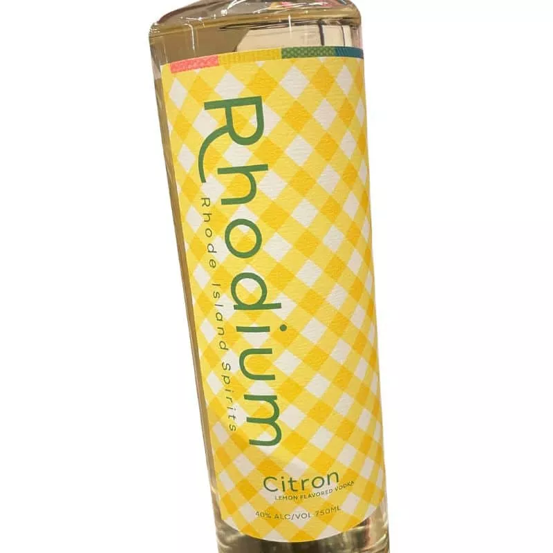 RHODIUM CITRON VODKA