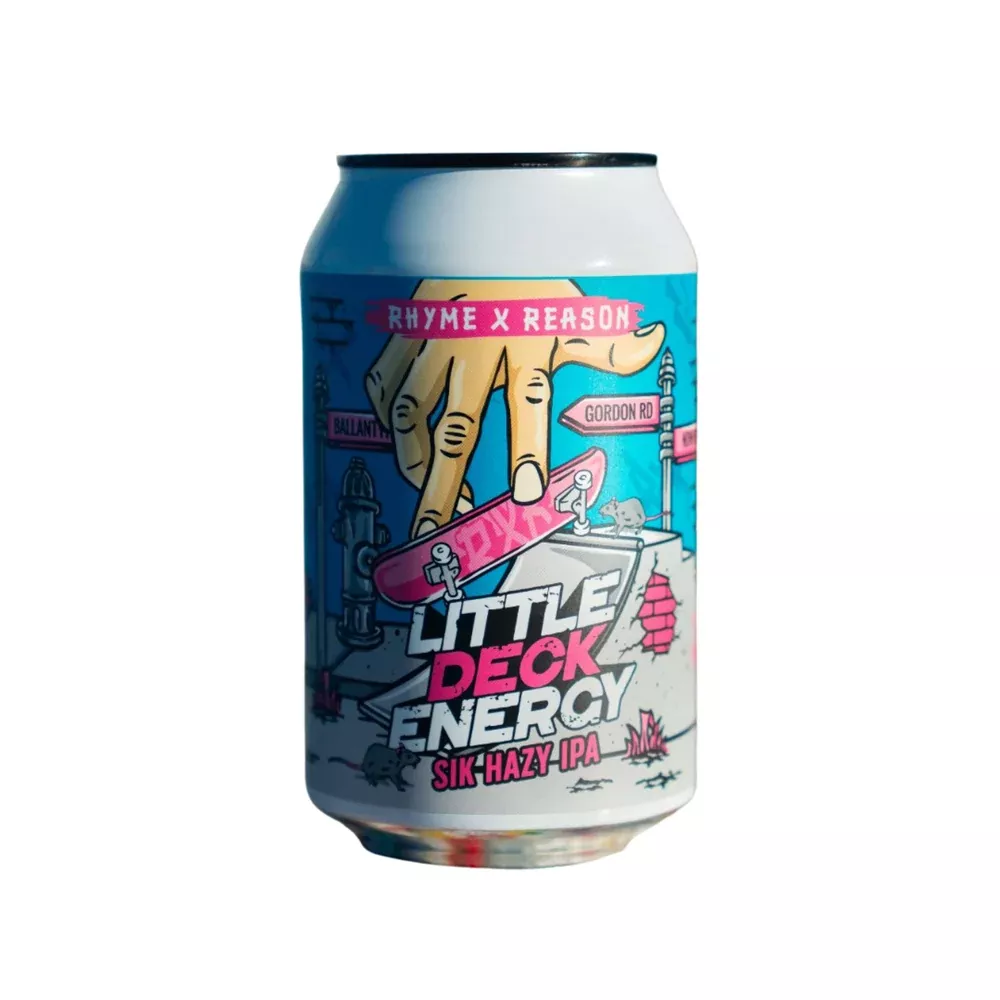 Rhyme & Reason Little Deck Energy Silk Hazy 330mL