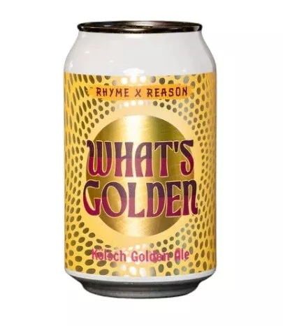 Rhyme & Reason What's Golden Kölsch Golden Ale 330mL