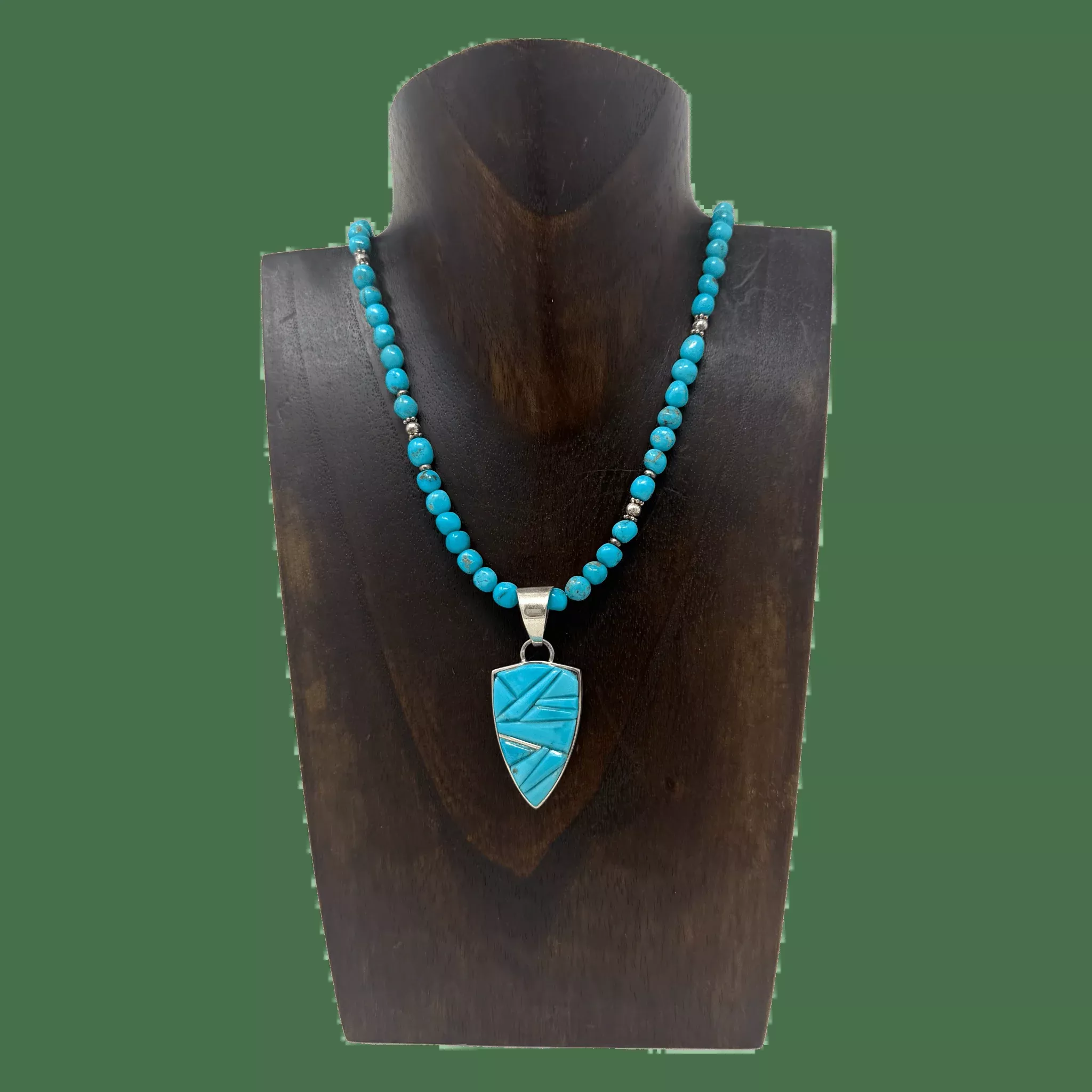 Rick Tolino Kingman Turquoise Necklace