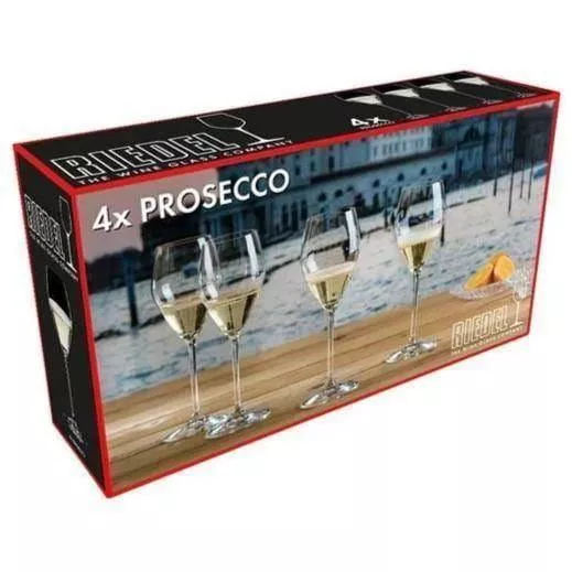 Riedel 4X Prosecco Glass Set of 4