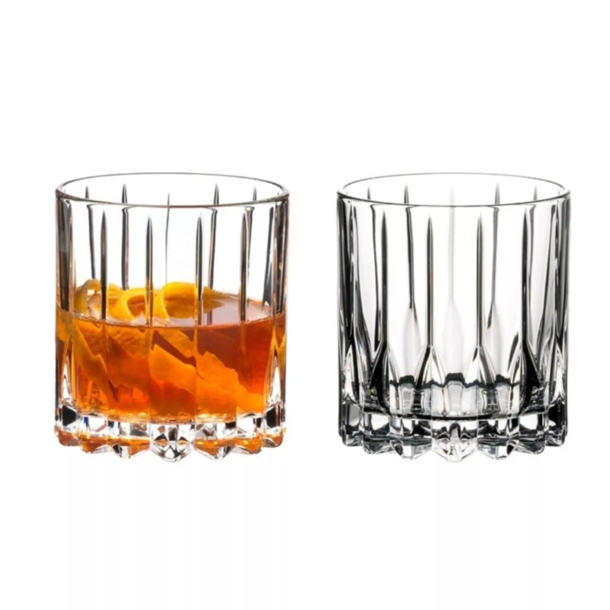 Riedel Drink Specific Glassware Rocks Glass (6417/02) | Two Pack