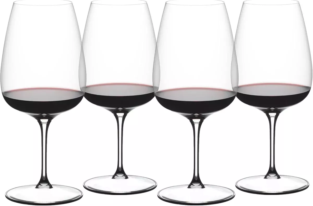 Riedel Pay 3/Get 4 Cabernet/Merlot Wine Glass Set