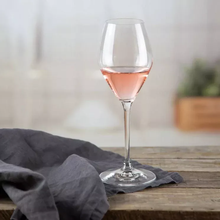 Riedel Set of 2 Extreme Rose/Champagne Glasses