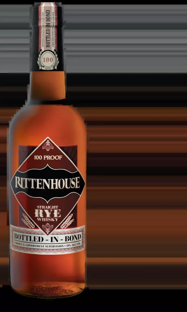 Rittenhouse Straight Rye Whisky 750ml