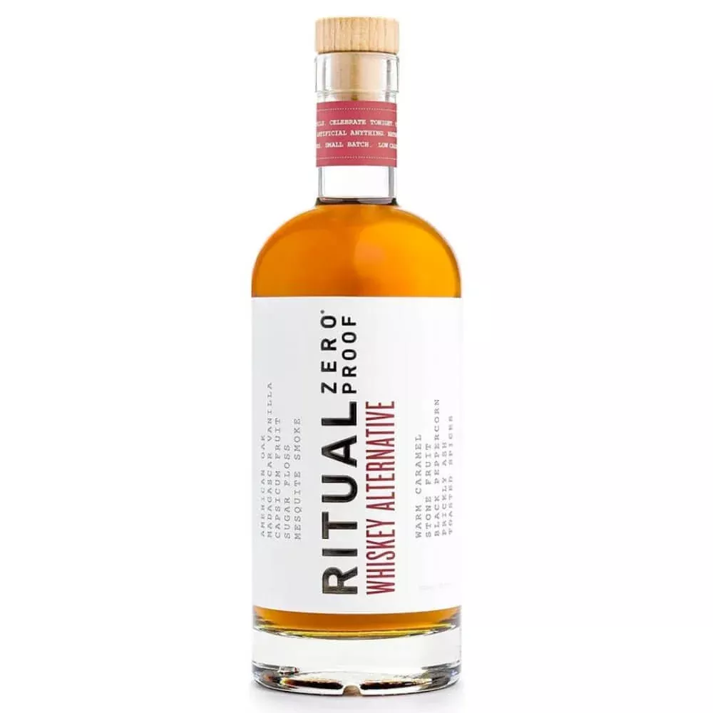 Ritual Zero Proof Whiskey Alternative