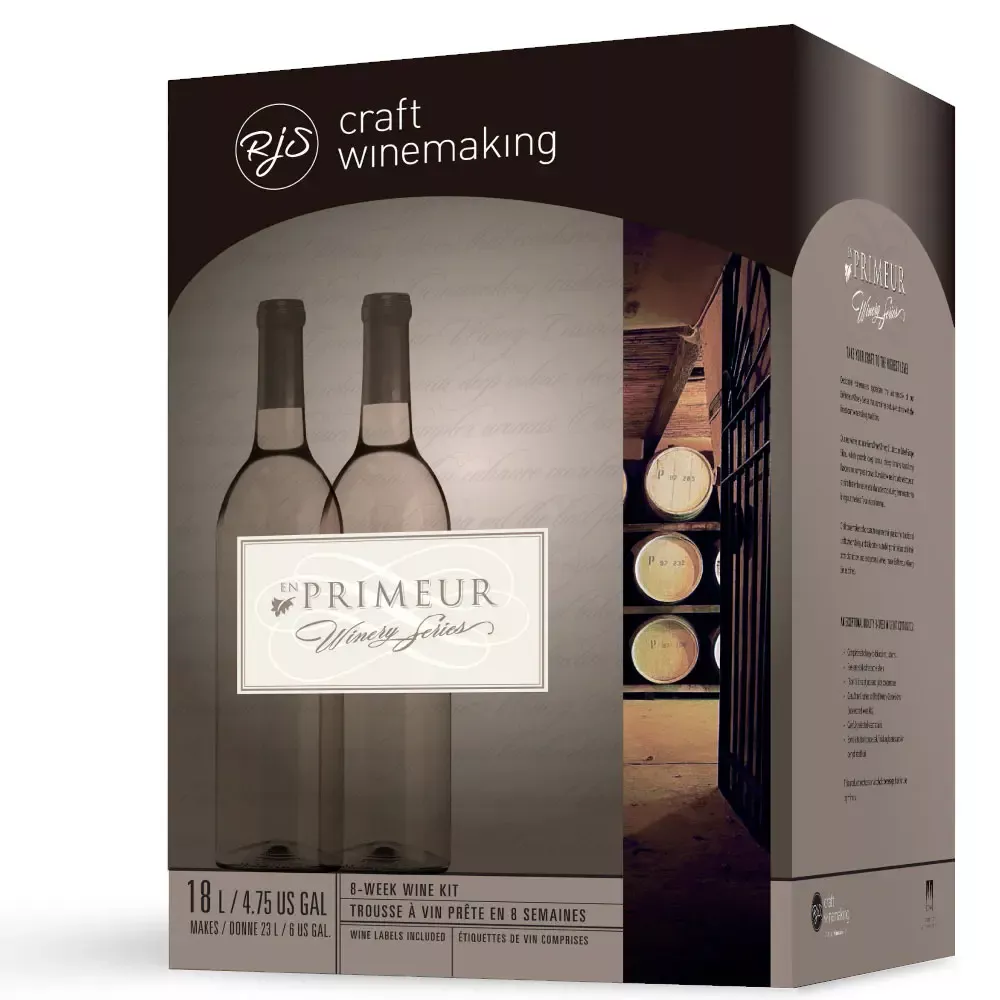 RJS Craft Winemaking En Primeur Winery Series Italian Viognier