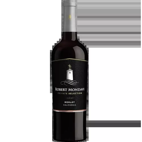 Robert Mondavi Merlot Private Selection California - 750ML