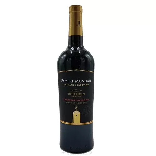 Robert Mondavi Private Selection Cabernet Sauvignon Burbon Barrels2016 - 750ML