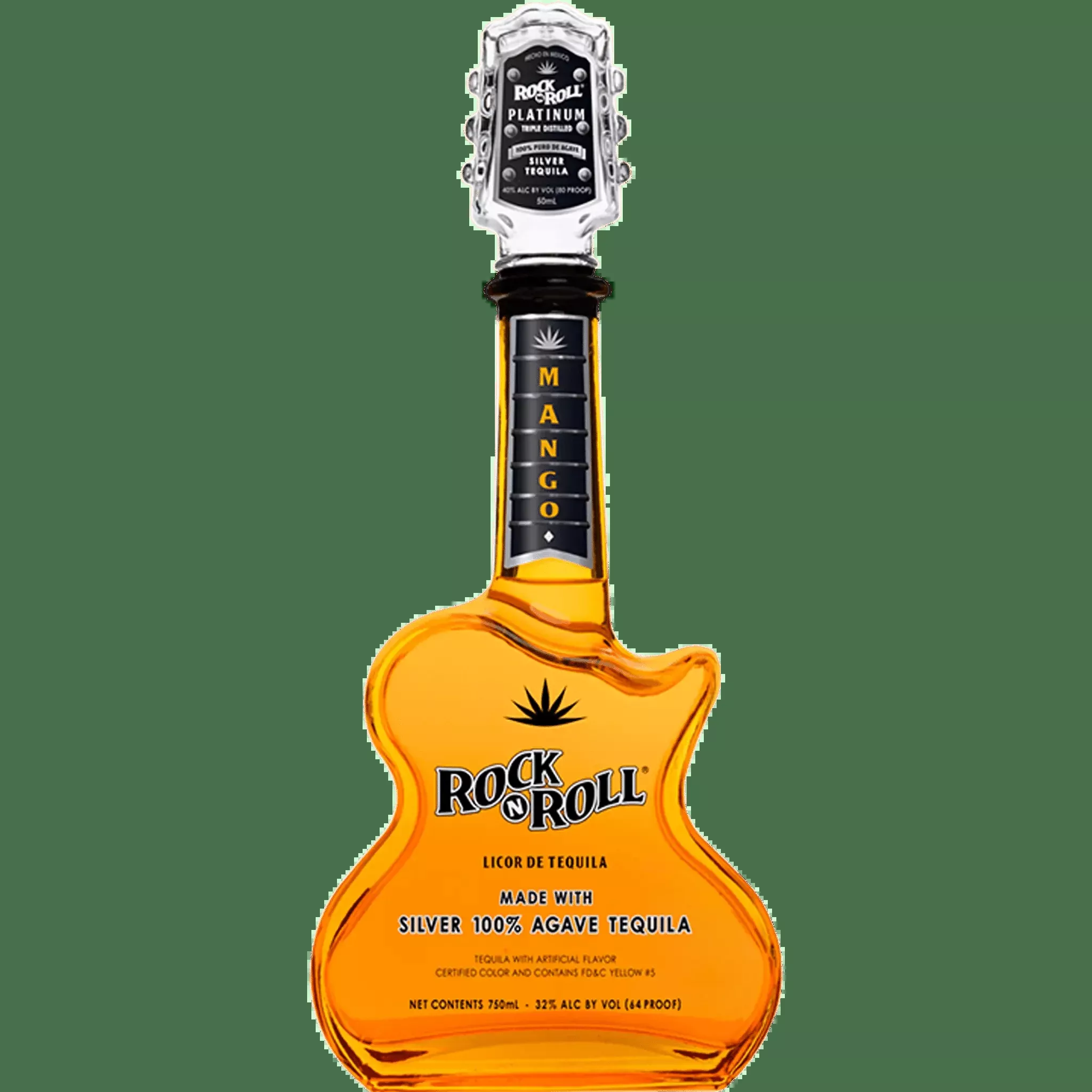 Rock N Roll Mango Tequila 750ml