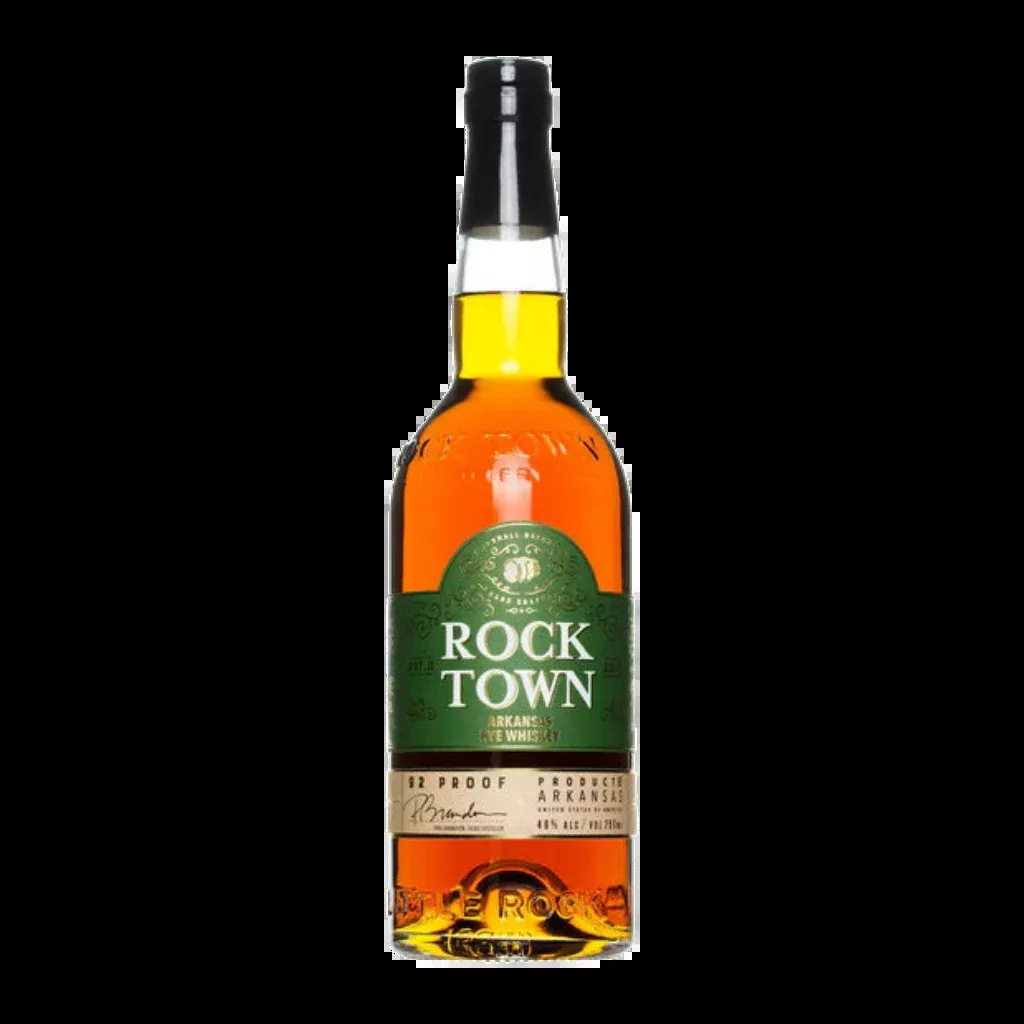 Rock Town Arkansas Rye Whiskey