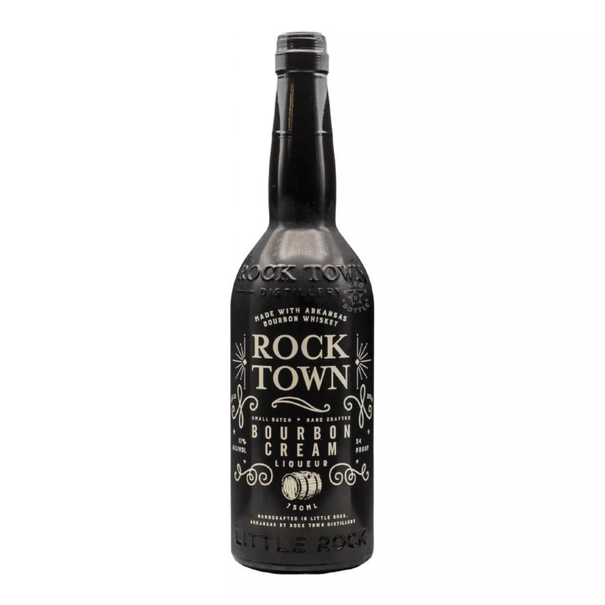Rock Town Bourbon Cream (750 ml)
