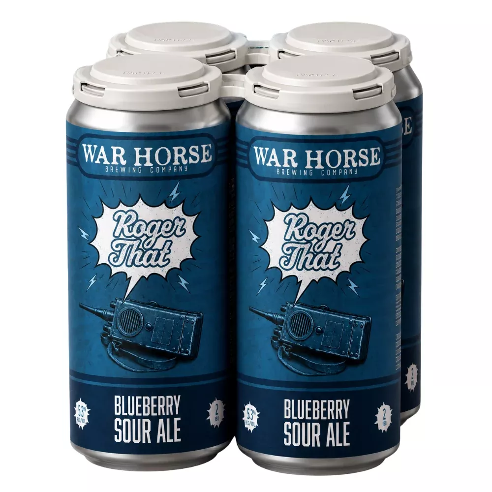 Roger That Blueberry Sour 4pk
