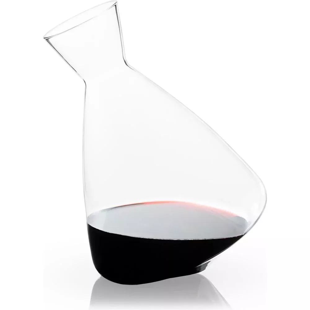 Rolling Crystal Wine Decanter