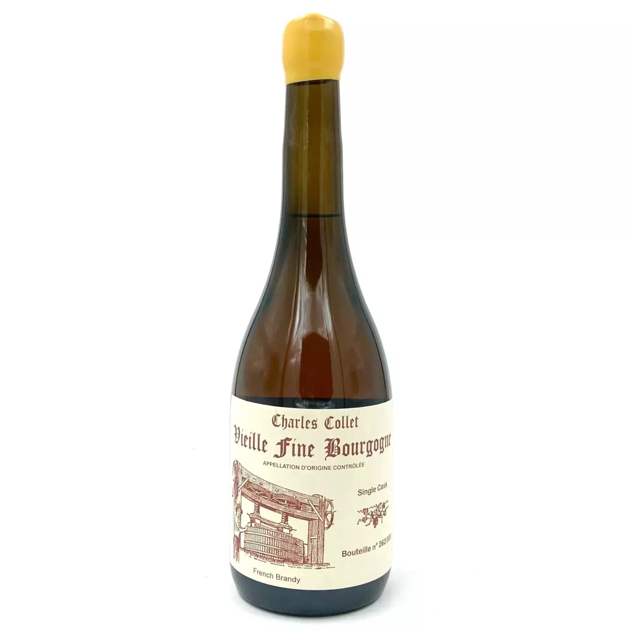 Romain Collet Brandy Bourgogne
